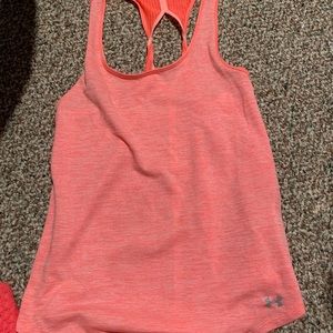 Super cute under armor tank tops!!